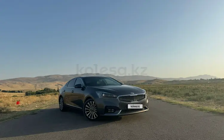 Kia K7 2016 годаүшін10 300 000 тг. в Шымкент