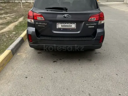 Subaru Outback 2014 года за 4 600 000 тг. в Актау – фото 4