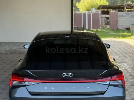 Hyundai Elantra 2021 года за 9 700 000 тг. в Тараз