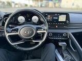 Hyundai Elantra 2021 года за 10 100 000 тг. в Тараз – фото 4