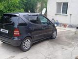 Mercedes-Benz A 160 2002 года за 2 000 000 тг. в Алматы – фото 4