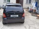 Mercedes-Benz A 160 2002 года за 2 000 000 тг. в Алматы – фото 5