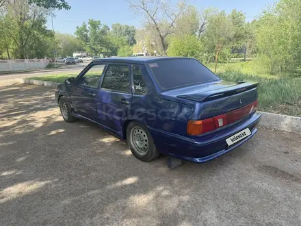 ВАЗ (Lada) 2115 2010 года за 1 000 000 тг. в Караганда – фото 5