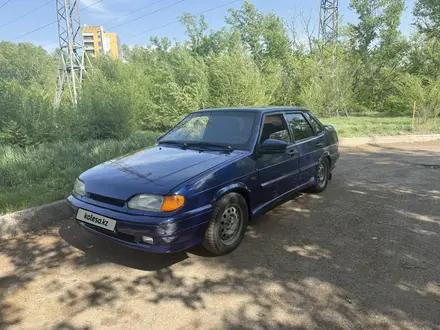 ВАЗ (Lada) 2115 2010 года за 1 000 000 тг. в Караганда – фото 2