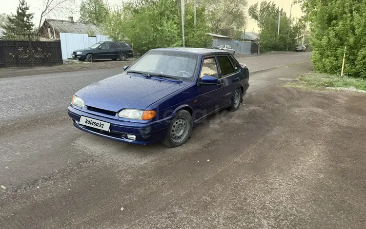 ВАЗ (Lada) 2115 2010 года за 1 000 000 тг. в Караганда