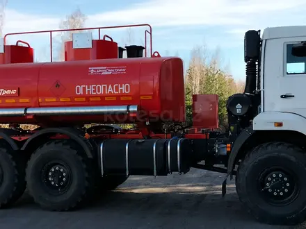 КамАЗ  Автотопливозаправщик АТЗ-12 на шасси КАМАЗ-43118 2024 года за 47 741 000 тг. в Актобе – фото 2