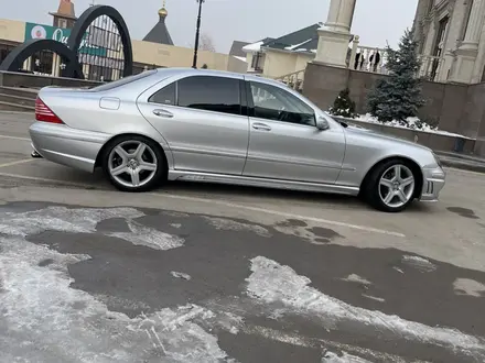 Mercedes-Benz S 350 2005 года за 7 500 000 тг. в Алматы – фото 13