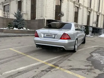 Mercedes-Benz S 350 2005 года за 7 500 000 тг. в Алматы – фото 15