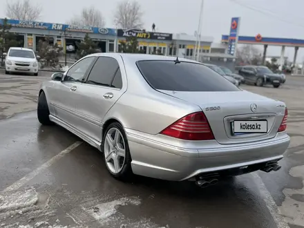 Mercedes-Benz S 350 2005 года за 7 500 000 тг. в Алматы – фото 17