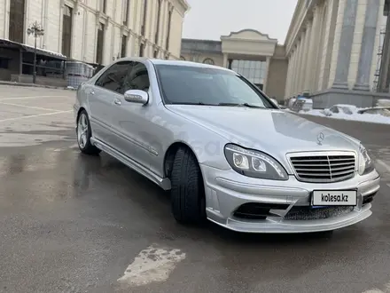 Mercedes-Benz S 350 2005 года за 7 500 000 тг. в Алматы – фото 25