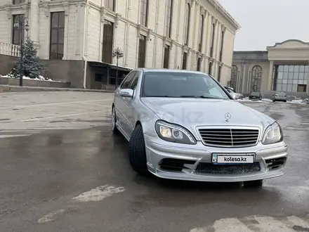 Mercedes-Benz S 350 2005 года за 7 500 000 тг. в Алматы – фото 26