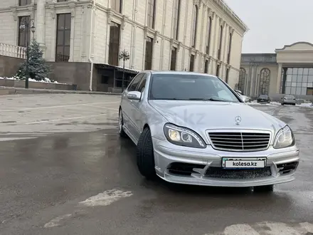 Mercedes-Benz S 350 2005 года за 7 500 000 тг. в Алматы – фото 27