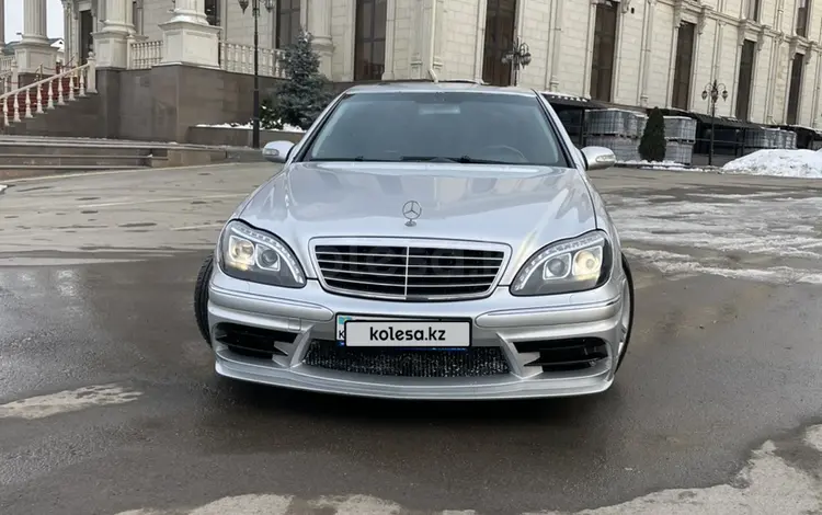 Mercedes-Benz S 350 2005 годаүшін7 500 000 тг. в Алматы