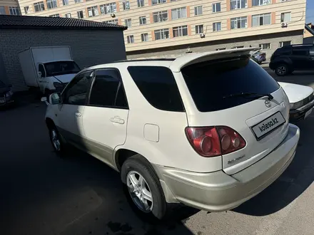 Toyota Harrier 1997 года за 5 000 000 тг. в Астана – фото 11