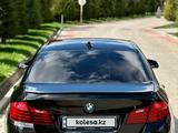 BMW 520 2014 года за 12 000 000 тг. в Шымкент – фото 4