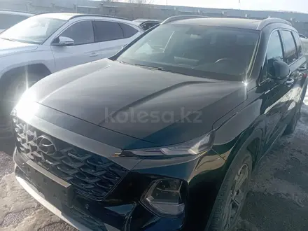 Hyundai Santa Fe 2022 года за 20 500 000 тг. в Алматы – фото 2