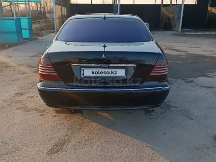 Mercedes-Benz S 500 2003 года за 4 700 000 тг. в Алматы – фото 5