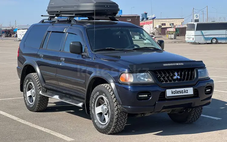 Mitsubishi Montero Sport 2003 года за 6 300 000 тг. в Астана