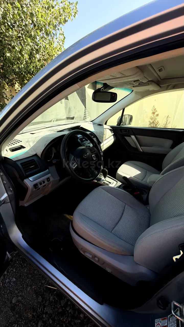 Subaru Forester, 2013