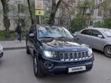 Jeep Compass 2014 года за 7 200 000 тг. в Алматы