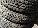 Резина зимняя 215/70 r17.5 Bridgestone,. Из Японии за 35 000 тг. в Алматы – фото 4