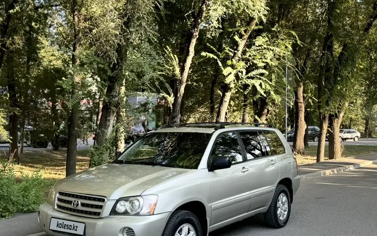 Toyota Highlander 2001 года за 5 550 000 тг. в Алматы