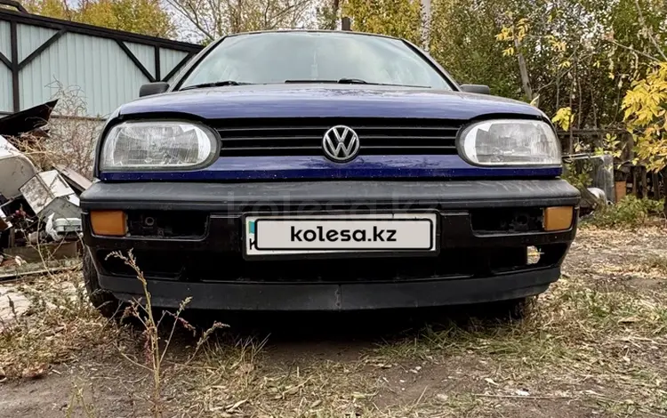 Volkswagen Golf 1993 года за 550 000 тг. в Караганда