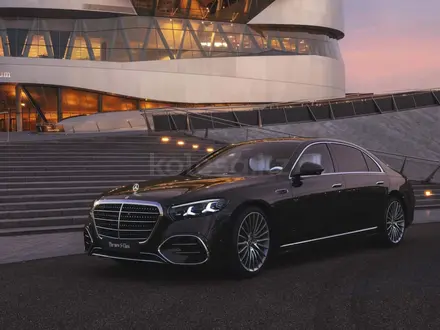 Mercedes-Benz S 580 2026 года за 107 000 000 тг. в Алматы – фото 2