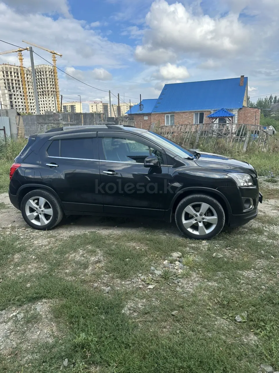 Chevrolet Tracker, 2014
