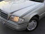 Mercedes-Benz C 180 1994 годаүшін3 400 000 тг. в Тараз – фото 3