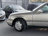 Mercedes-Benz C 180 1994 годаүшін3 400 000 тг. в Тараз – фото 4