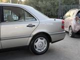 Mercedes-Benz C 180 1994 годаүшін3 400 000 тг. в Тараз – фото 5