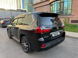 Lexus LX 570 2019 года за 50 000 000 тг. в Астана – фото 4