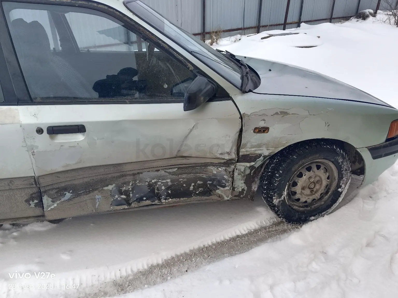 Mazda 323, 1991