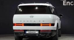 Hyundai Santa Fe 2024 года за 17 700 000 тг. в Алматы – фото 4