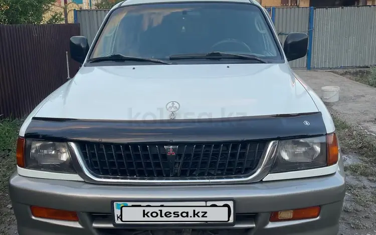 Mitsubishi Montero Sport 2000 годаүшін4 500 000 тг. в Жезказган