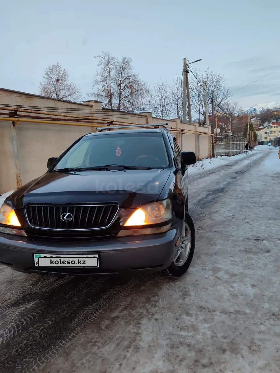 Продажа Lexus RX 300 1999 года в Алматы - №164767555: цена 3900000 ...