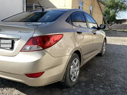 Hyundai Accent 2013 года за 3 999 999 тг. в Шиели – фото 2