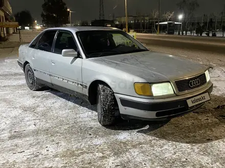 Audi 100 1991 года за 1 300 000 тг. в Тараз – фото 2