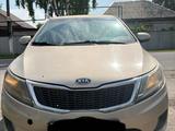 Kia Rio 2013 года за 3 500 000 тг. в Алматы