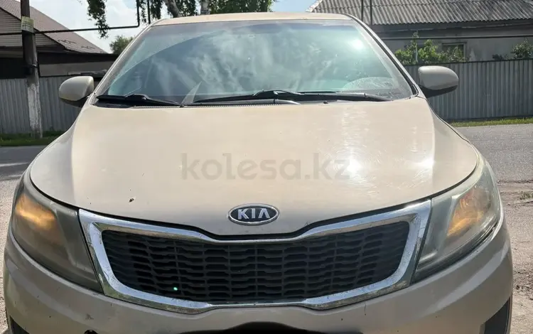 Kia Rio 2013 годаүшін3 500 000 тг. в Алматы