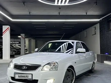 ВАЗ (Lada) Priora 2170 2014 года за 5 200 000 тг. в Шымкент – фото 11