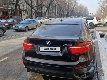BMW X6 2010 года за 12 000 000 тг. в Алматы – фото 3