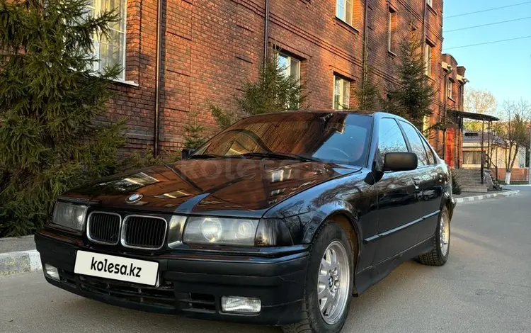 BMW 320 1991 годаүшін2 100 000 тг. в Петропавловск