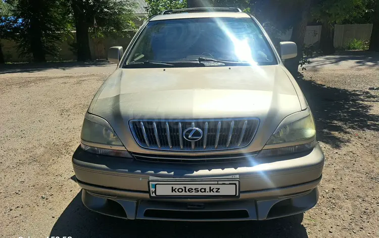 Lexus RX 300 2001 года за 5 600 000 тг. в Алматы