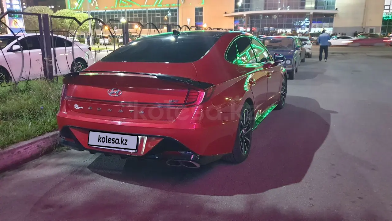 Hyundai Sonata, 2020