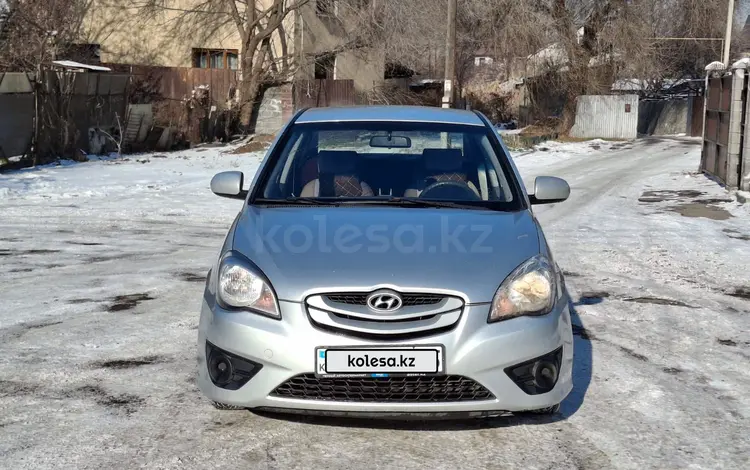 Hyundai Accent 2010 годаүшін3 500 000 тг. в Алматы