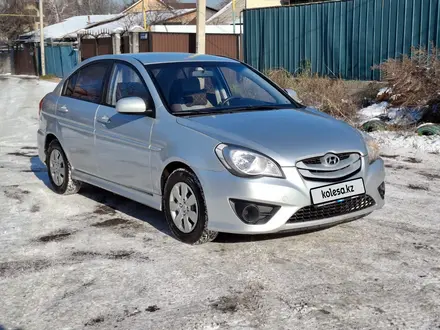 Hyundai Accent 2010 года за 3 500 000 тг. в Алматы – фото 2