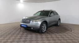 Infiniti FX35 2004 годаүшін4 990 000 тг. в Шымкент