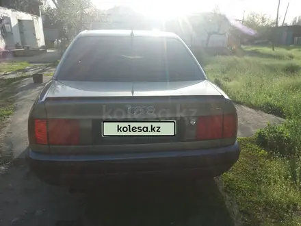 Audi 100 1992 года за 2 600 000 тг. в Талдыкорган – фото 4